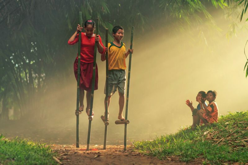 5 Permainan Tradisional Indonesia Yang Wajib Dilestarikan, Ingatan Masa Kecil Anda